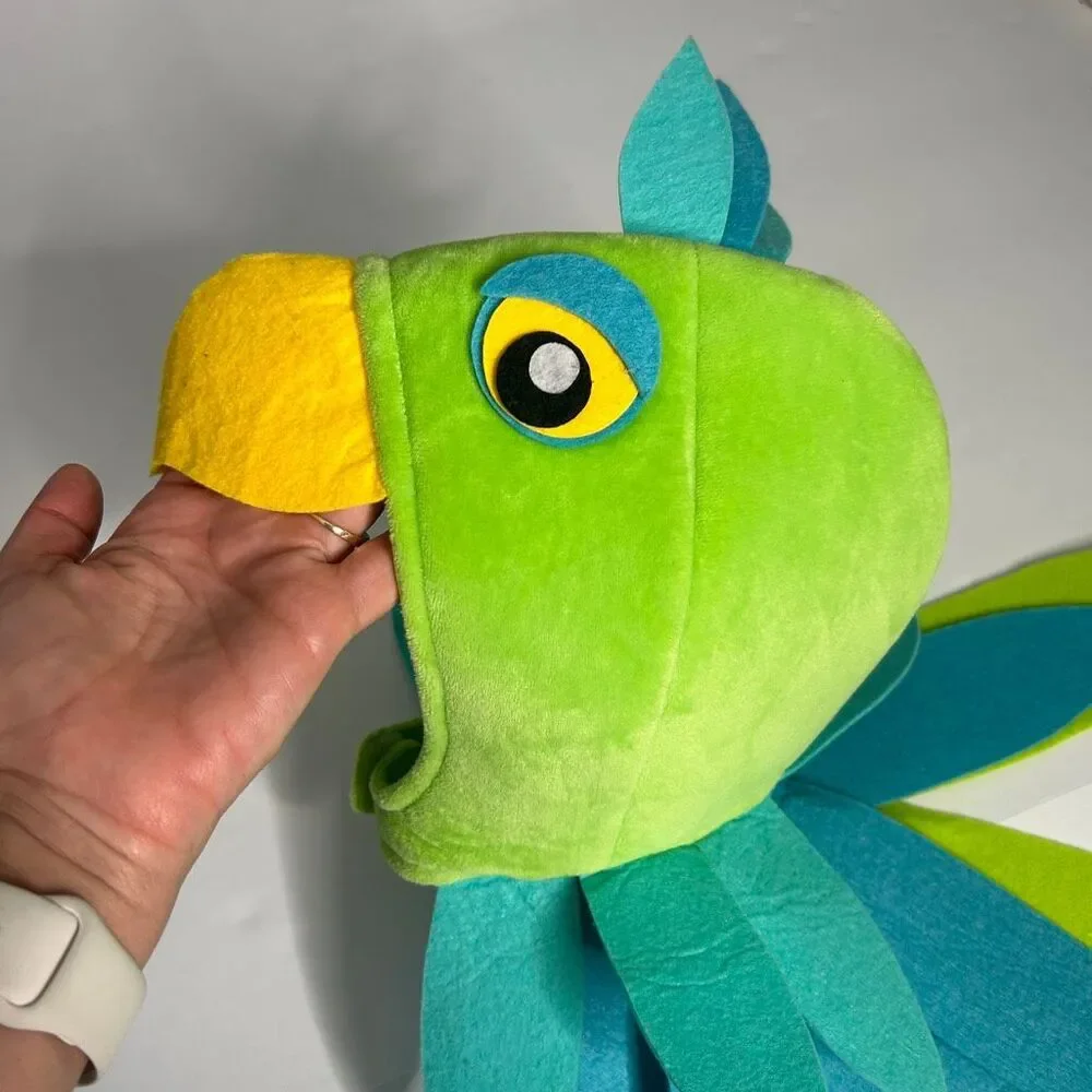 Pottery Barn Kids Baby Bright Parrot Costume 6-12m